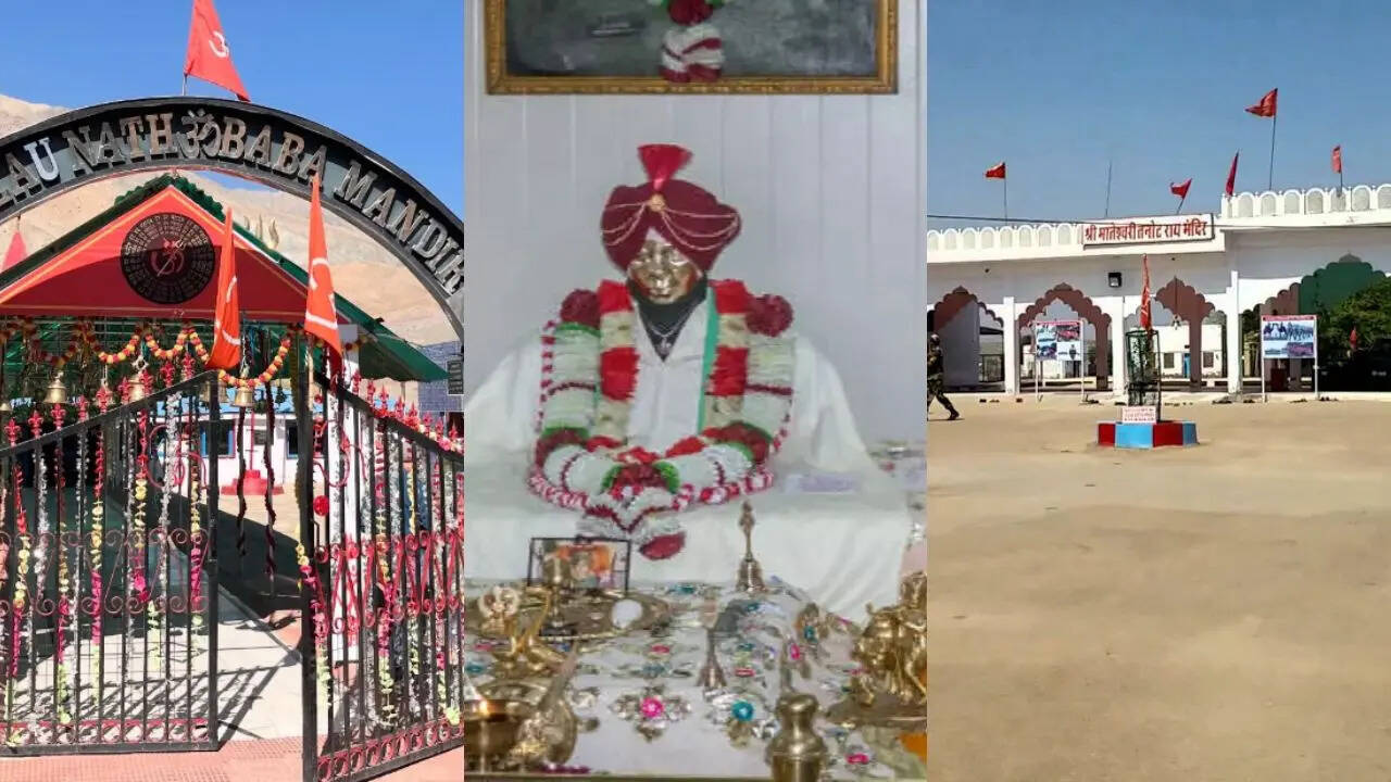 These Temples On India's Borders Are Quietly Guarding Us These Temples On India's Borders Are Quietly Guarding Us