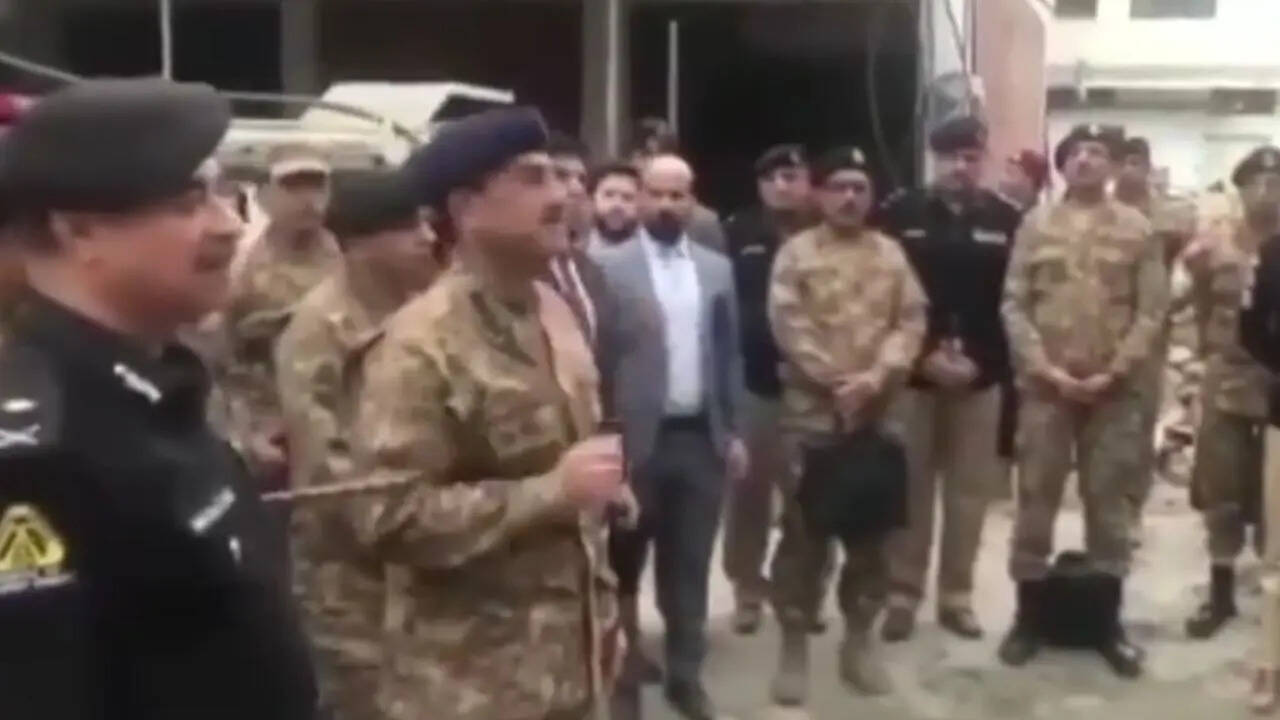 Pakistan Army chief general asim munir video Pakistan Army chief general asim munir video
