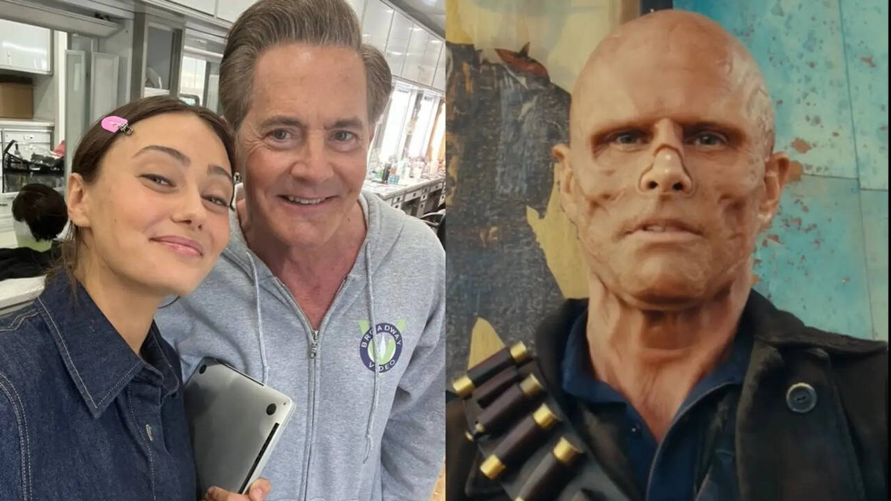 Fallout Stars Ella Purnell, Walton Goggins Announce Wrap On Season 2 Filming - Watch Fallout Stars Ella Purnell, Walton Goggins Announce Wrap On Season 2 Filming - Watch